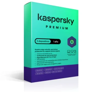 Kaspersky Premium 5 Dispositivos 1 Año